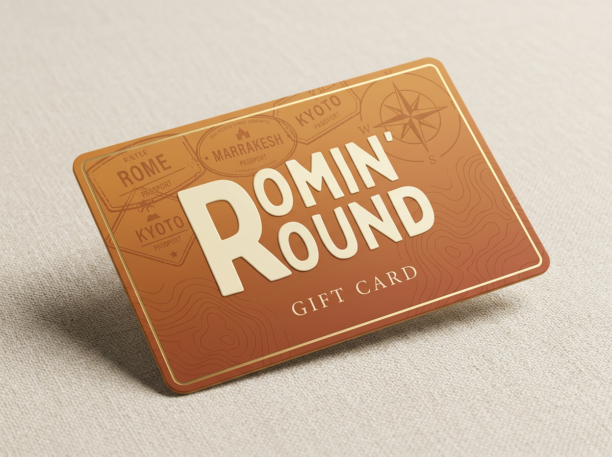 Romin' Round Gift Card